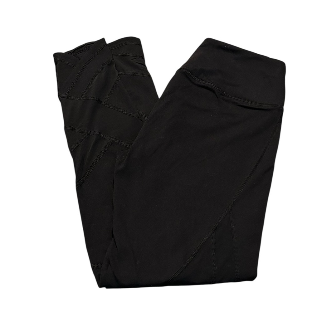 VS SPORT black knockout tight